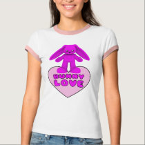Bunny Love Pink Rabbit Cute