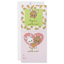 Bunny Love rack cards by candystore Bunny Love rack cards