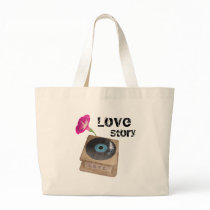 Bunny love song bags by PencilPlus Bunny love song bags