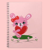 Bunny Love notebooks