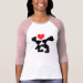 Ladies 3/4 Sleeve Raglan (Fitted)