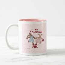 BUNNY LOVE VALENTINE MUGS