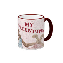 BUNNY LOVE VALENTINE MUGS