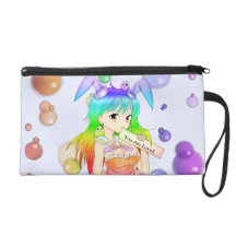 Bunny Love Wristlets