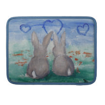 Bunny Lovin' aceo Sleeve For MacBook Pro