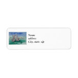 Bunny Lovin' aceo Return Address Label