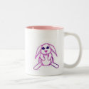 BUNNY LUV mugs