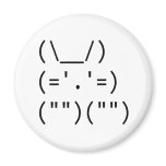 Bunny Refrigerator Magnets
