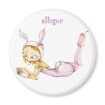 Bunny! magnets