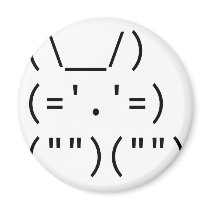 Bunny Magnet