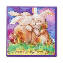 Bunny Magnet magnets