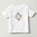 Bunny Mandala in Four Pastel Colors t-shirts