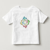 Bunny Mandala in Four Pastel Colors t-shirts by kabloo20 Bunny Mandala in Four Pastel Colors t-shirts