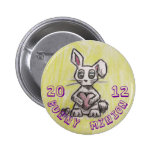 Bunny Minion 2012 Pins