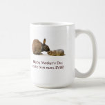 Bunny mother & baby - mugs mugs