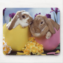 bunny mouse pad 11