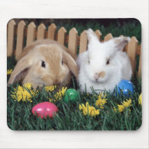 Bunny mouse pad 2