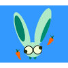 bunny mousepad
