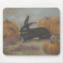 Bunny Mousepad by hop4joy Bunny Mousepad