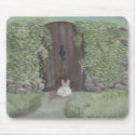 Bunny Mousepad by hop4joy Bunny Mousepad
