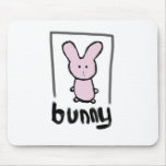 BUNNY MOUSEPAD