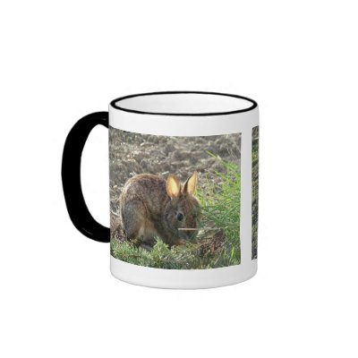 Bunny  Mug by Quequay