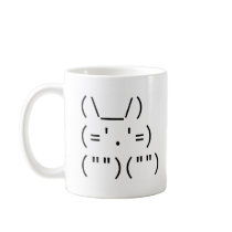 Bunny Coffee Mug