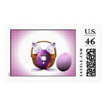 Bunny 'n Basket (Stamps) by SophiaDeer Bunny 'n Basket (Stamps)