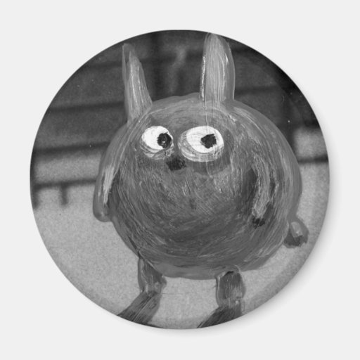 Bunny Noir Magnets