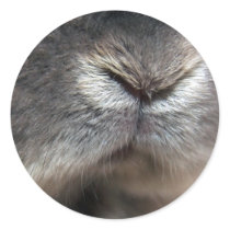 Bunny nose (sticker) by jade__c Bunny nose (sticker)