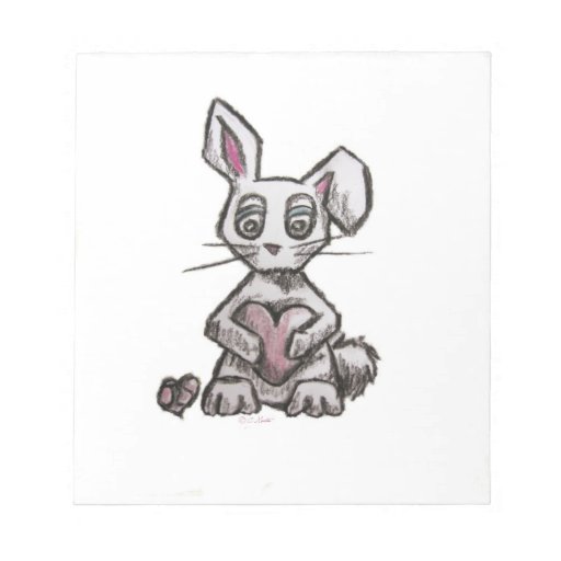 Bunny notepad