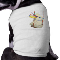 Bunny on Swing Doggy Warmer Top pet clothing