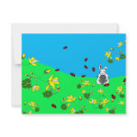 Bunny On The Hill Invitation