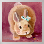 Bunny Painting posters