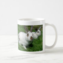 Bunny Pair Coffee Mug mugs