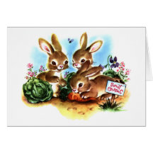 Bunny Patch Greeting Cards