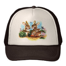 Bunny Patch Hat