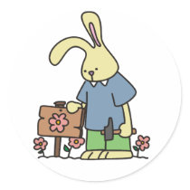 Bunny Patch stickers