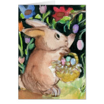 Bunny PIckin' cards