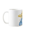 Bunny Pillow Fight Mug by bunny_muffins Bunny Pillow Fight Mug