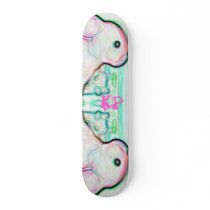 Bunny Pop Mars skateboards by KosmiQPandora1 Bunny Pop Mars skateboards