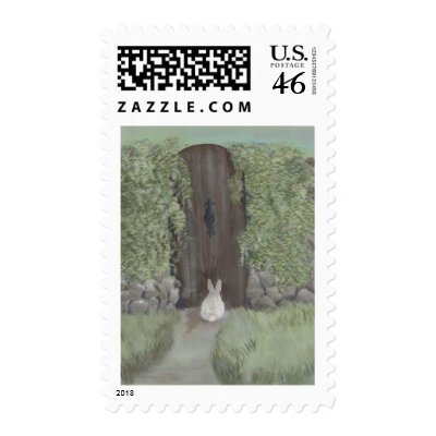 Bunny Postage by hop4joy