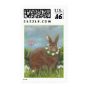 Bunny Postage stamp