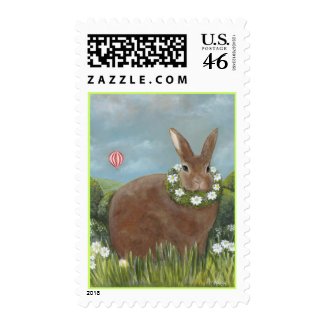 Bunny Postage stamp