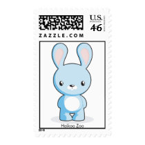 Bunny Postage Stamps