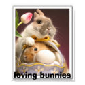 bunny posters by jOevA_heart bunny posters