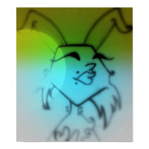 Bunny Poster~!~ posters