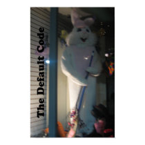 Bunny Poster poster by thedefaultcode Bunny Poster poster