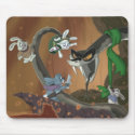 Bunny Quest 2 mousepads by adrianropp Bunny Quest 2 mousepads