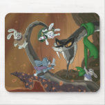 Bunny Quest 2 Mouse Pad